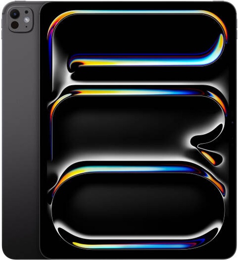 [MVXU3AB/A] Apple iPad Pro, 13" Ultra Retina XDR Display, M4 Chip, 9-Core CPU, 10-Core GPU, 16-Core Neural Engine, 8GB RAM, 512GB Storage, Wi-Fi + Cellular, Standard Glass, TRA Version, Space Black | MVXU3AB/A