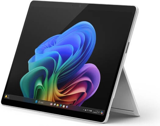 [EP2-20240] Microsoft 11th Edition Surface Pro Copilot+ PC Tablet, 13" LCD PixelSense Flow Display, Intel Ultra 7 266V Processor, 16GB RAM, 512GB Storage, Intel Arc Graphics, Windows 11 Pro, Platinum | EP2-20240