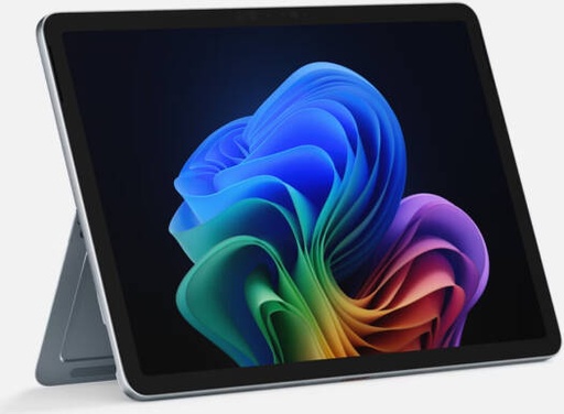 [EP2-33676] Microsoft Copilot+ PC Surface Pro Tablet, 12" LCD Pixelsense Touchscreen 90Hz Display, Qualcomm Snapdragon X Plus, 16GB RAM, 512GB SSD, Qualcomm Adreno, Wi-Fi, Win 11, Ocean Blue | EP2-33676