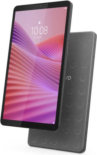 [305XU] Lenovo Tab One Tablet, 8.7" HD IPS 60Hz Touch Display, MediaTek Helio G85, 4GB RAM, 128GB SSD, Arm Mali-G52 MC2 GPU, 10-Point Multi-Touch, 5100mAh Typical Battery, Luna Grey | 305XU