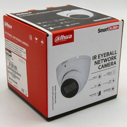[XXC-14] CAMERA DAHUA IR EYEBALL NETWORK 4MP