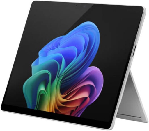 [ZIN-00007] Microsoft Copilot+ PC Surface Pro Tablet 11th Edition, 13" OLED PixelSense 120Hz Display, Qualcomm Snapdragon X Elite, 16GB RAM, 512GB SSD, Adreno GPU, Windows 11 Pro, Platinum | ZIN-00007