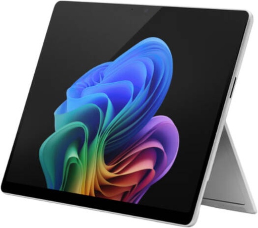 [ZIP-00007] Microsoft Copilot+ PC Surface Pro Tablet, 13" OLED PixelSense Flow Touch Display, Qualcomm Snapdragon X Elite, 16GB RAM, 1TB SSD, Qualcomm Adreno GPU, Windows 11 Pro, Platinum | ZIP-00007
