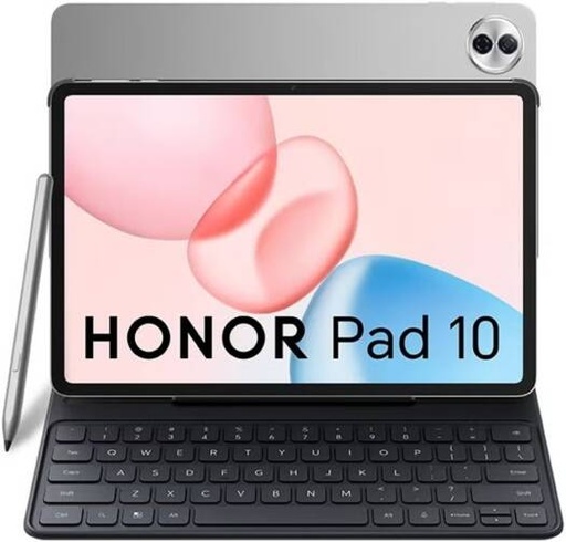 [HEY3-W00] Honor Pad 10 Tablet, 12.1" 2.5K 120Hz IPS LCD Display, Qualcomm Snapdragon 7 Gen 3, 8GB RAM 256GB ROM, MagicOS 9.0, 10100mAh Battery, Middle East Version, Gray | HEY3-W00