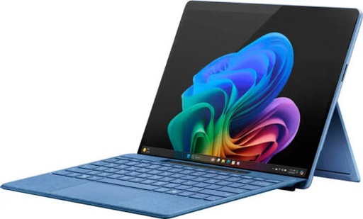 [ZIB-00035] Microsoft Surface Pro Copilot+ PC 13" OLED Snapdragon X Elite 16GB RAM 1TB SSD Device Only (11th Ed) Latest Model Qualcomm Adreno GPU, Sapphire | ZIB-00035
