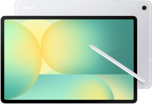 [SM-X620NZSEMEA] SAMSUNG Galaxy Tab S10 FE+ Tablet, 13.1" WQXGA+ TFT Display, Exynos 1580 Chipset, 12GB RAM, 256GB Storage, Xclipse 540 GPU, S-Pen Included, Wi-Fi Connectivity, 10090mAh, Silver | SM-X620NZSEMEA