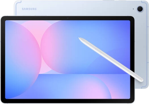 [SM-X520NLBEMEA] SAMSUNG Galaxy Tab S10 FE Tablet, 10.9" WUXGA+ TFT Display, Exynos 1580 Chipset, 12GB RAM, 256GB Storage, Xclipse 540 GPU, S-Pen Included, Wi-Fi Connectivity, 8000mAh Battery, Blue | SM-X520NLBEMEA