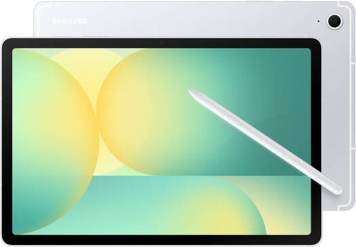 [SM-X520NZSEMEA] SAMSUNG Galaxy Tab S10 FE Tablet, 10.9" WUXGA+ TFT Display, Exynos 1580 Chipset, 12GB RAM, 256GB Storage, Xclipse 540 GPU, S-Pen Included, Wi-Fi Connectivity, 8000mAh Battery, Silver | SM-X520NZSEMEA