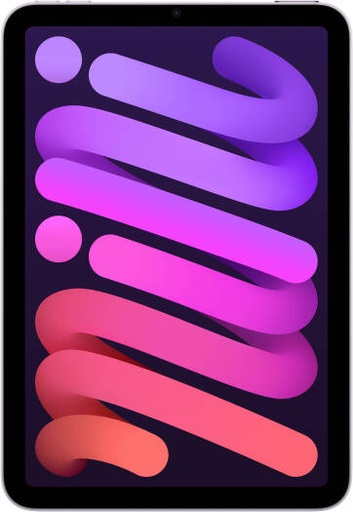 [MXNE3LL/A] Apple iPad Mini Tablet, 7th Gen, 8.3'' Multi-Touch Liquid Retina Display Tablet, A17 Pro Chip, 256GB Storage, Bluetooth 5.3, Wi-Fi Only, Touch ID, Purple | MXNE3LL/A