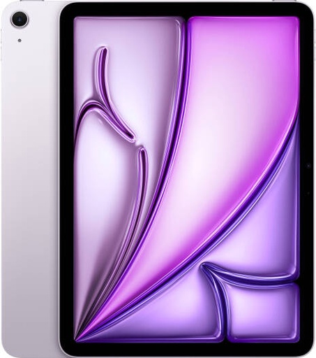 [MCA04LL/A] Apple iPad Air Tablet, 11" Liquid Retina Display, M3 Chip, 9-Core GPU, 16-Core Neural Engine, 8GB RAM, 128GB Storage, Wi-Fi Only, Purple | MCA04LL/A