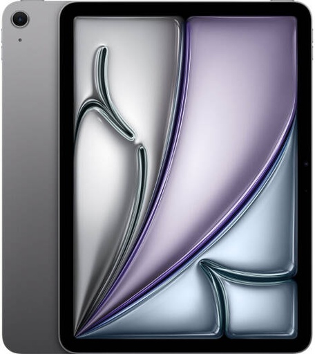 [MUXM3LL/A] Apple iPad Air Tablet, 11" Liquid Retina Display, M2 Chip, 8-Core CPU, 9-Core GPU, 16-Core Neural Engine, 8GB RAM, 512GB Storage, Wi-Fi + Cellular, International Version, Space Gray | MUXM3LL/A