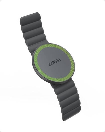 [A25A1011] Anker 620 MagGo Grip, Snap and Hold, Equipped With Dual-Sided Magnets, Flexible Strap, 360° Viewing Angle, Convenient Stand, Cook With Ease, Black | A25A1011