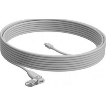 [952-000047] Logitech Rally Mic Pod Extension Cable, 19mm Conduit, 10 Meter | 952-000047