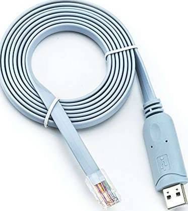 [usb-console-cable-usb-to-rj45-cable-essential-accesory-for-routers-switches-in-laptops-blue] USB Console Cable USB to RJ45 Cable Essential Accesory for Routers/Switches in Laptops - Blue