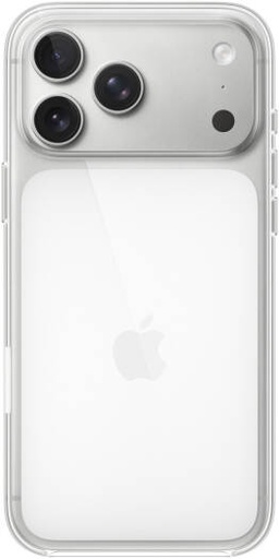 [MGFW4FE/A] Apple iPhone 17 Pro Max Clear Case with MagSafe, Clear | MGFW4FE/A