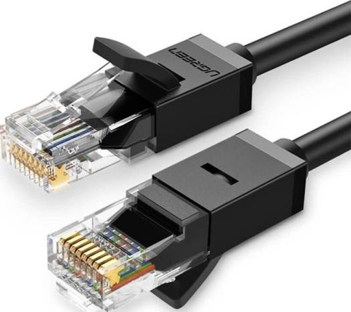 [20161] UGreen Cat 6 U/UTP Lan Cable 3m - Black | 20161