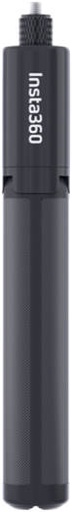 [CINX2CB/G] Insta360 2-in-1 Invisible Selfie Stick+Tripod, Extends Up to 42.9" Length, 1/4" Camera Mounting Screw, Aluminum Alloy+Polycarbonate+ABS Materials, Black | CINX2CB/G
