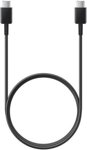 [EP-DA705BBRGRU] Samsung USB-C to USB-C 5A Fast Charging & Data Sync Cable 1m, High-Speed Data Transfer, Black | EP-DA705BBRGRU