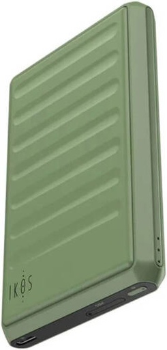 [K7S] IKOS K7S 4G Single SIM Adapter, Universal Single SIM Converter, Supports 4G LTE Networks, Easy Plug-In Design, No App Required, Compatible w/ iOS Devices for Seamless Mobile Connectivity, Green | K7S