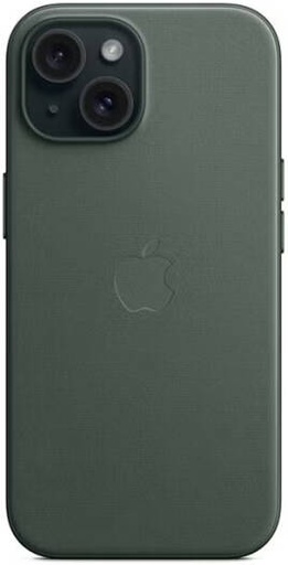[apple-finewoven-case-with-magsafe-compatible-with-iphone-15-plus-built-in-magnets-finewoven-material-evergreen] Apple FineWoven Case with MagSafe, Compatible with iPhone 15 Plus, Built-In Magnets, FineWoven Material, Evergreen