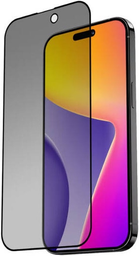 [blupebble-iphone-16-plus-privacy-screen-protector-6-7-graphene-rock-series-tempered-glass-9h-hardness-anti-spy-28-privacy-angle-bubble-free-with-applicator] Blupebble iPhone 16 Plus Privacy Screen Protector 6.7", Graphene Rock Series Tempered Glass, 9H Hardness, Anti-Spy 28° Privacy Angle, Bubble-Free with Applicator
