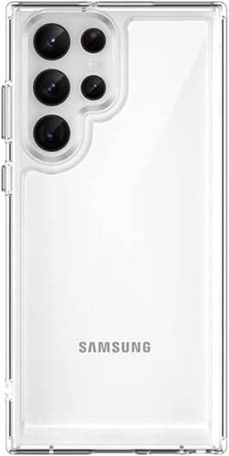 [awh-for-galaxy-s23-ultra-case-non-yellowing-military-grade-drop-protection-thin-flexible-silicone-tpu-shockproof-protective-slim-fit-phone-cover-for-samsung-galaxy-s23-ultra-clear] for Galaxy S23 Ultra Case, Non Yellowing Military Grade Drop Protection Thin Flexible Silicone TPU Shockproof Protective Slim Fit Phone Cover for Samsung Galaxy S23 Ultra Clear