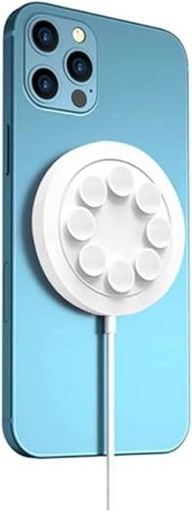 [wiwu-protective-silicone-case-for-magsafe-charger-white] WiWU Protective Silicone Case for MagSafe Charger, White