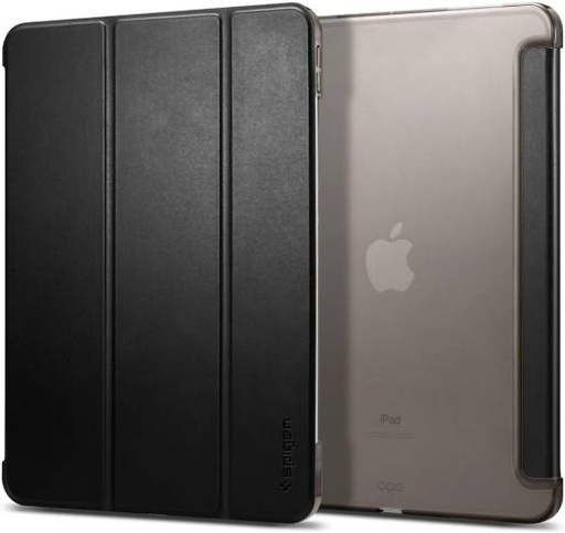 [ACS02050] Spigen Smart Fold 10.9" Case Cover, Minimalistic design, Cover Stand, Compatible for iPad Air 10.9" 5th/4th Generation, Black | ACS02050