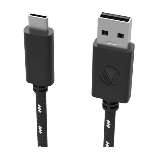 [SB916113] Snakebyte PS5 Charge Cable 5 Pro, USB 2.0 A to C Connector, 5 Meter Length, Fast Charging, Black and White | SB916113