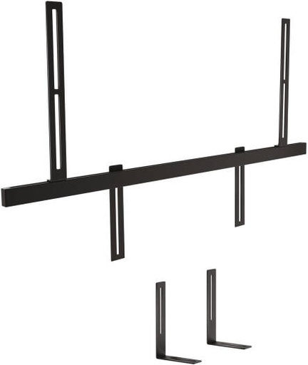 [SOUND 3550] Vogel's SOUND 3550 Sound Bar Mount, 6.5kg Max Weight Load, Height Adjustable, 600mm Max VESA, Black | SOUND 3550