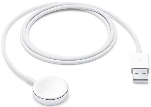 [MU9G2/MX2E2] Apple Watch Magnetic Charging Cable (1m) | MU9G2/MX2E2