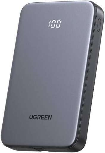 [75131] UGREEN Zapix Series 10000mAh Power Bank, 20W USB-C Two-Way Fast Charging, 22.5W USB-A Fast Charging, USB-C Power Delivery Battery Pack, Multi-Device Compatibility, Black | 75131
