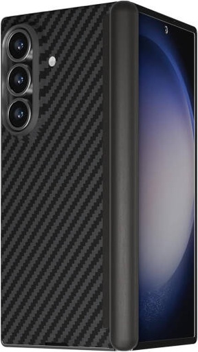[Galaxy Z Fold 7 Case] X-Level Samsung Galaxy Z Fold 7 Case Slim Carbon Fiber Matte Cover, Anti-Scratch Shockproof Non-Slip Protective Phone Case, Black | Galaxy Z Fold 7 Case