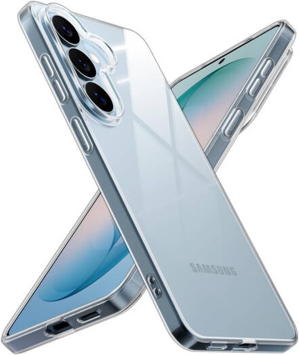 [Galaxy S26 Case] X-level Samsung Galaxy S26 Case Clear Slim TPU Cover, Anti-Yellowing Transparent Shockproof Lightweight Phone Case, Ultra-Thin Soft Protective Case, Clear | Galaxy S26 Case