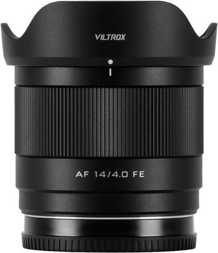 [784365600029] Viltrox AF 14mm F4 Air FE Ultra Wide Lens, Sony E Mount, Full Frame Prime Lens, STM Autofocus, 112 Degree Wide Angle, 58mm Filter Thread, Lightweight 170g Design, Black | 784365600029