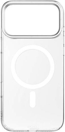 [YK-IP17PM-BLK-001] YOUNGKIT iPhone 17 Pro Clear Case, Crystal Shield Ultra Transparent Slim & Protective Back Cover with Shockproof Scratch-Resistant TPU PC Material | YK-IP17PM-BLK-001