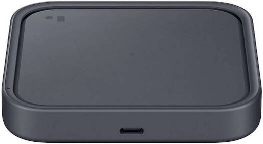 [EP-P2400CDEWMT] Samsung 15W Wireless Charging Pad with Cable, Compact Fast Charger for Samsung Galaxy & iPhone Devices, Dark Gray | EP-P2400CDEWMT