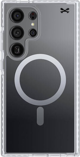 [ghostek-polarity-magnetic-case-for-samsung-galaxy-s24-ultra-6-8-inch-compatible-magsafe-accessories-clear-shockproof-protective-anti-yellowing-transparent-design-and-military-grade-drop-protection] Ghostek Polarity Magnetic Case for Samsung Galaxy S24 Ultra 6.8 Inch Compatible, MagSafe Accessories Clear Shockproof Protective, Anti-Yellowing Transparent Design and Military Grade Drop Protection