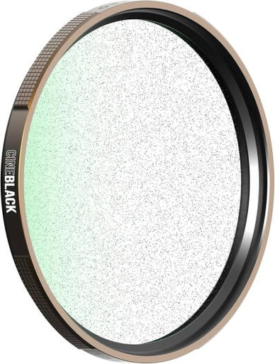 [67-BLKMIST-1/2] PolarPro CineBlack Filter 67mm, Cinematic Black Mist Lens Filter for Kodak Cine Film Look, Professional Diffusion Filter for Photography & Videography, CineBlack | 67-BLKMIST-1/2