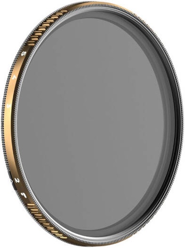[95-2/5-VND-ED2] PolarPro ND Variable Signature ED2 92mm, Professional Variable Neutral Density Filter | 95-2/5-VND-ED2