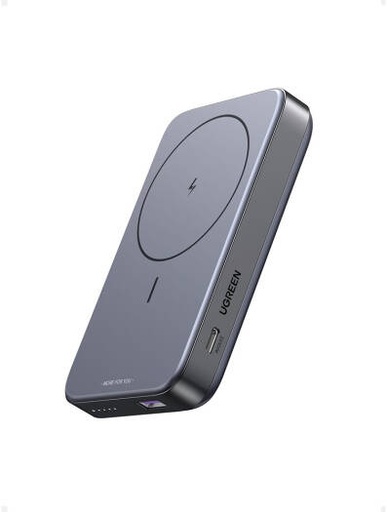 [PB206-15086] UGREEN PB206 10000mAh 22.5W Magnetic Wireless Power Bank with Kickstand, Fast Charging USB-C & USB-A Portable Charger for iPhone, Samsung & More, Black | PB206-15086