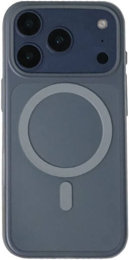 [EA-IP17PM101-BL] EpicArma Slim Clear Case for iPhone 17 Pro Max, Tough Transparent Protective Case, 360° Full Protection, Wireless Charging Compatible, Anti-Slip Grip & Raised Camera Edges, Blue | EA-IP17PM101-BL