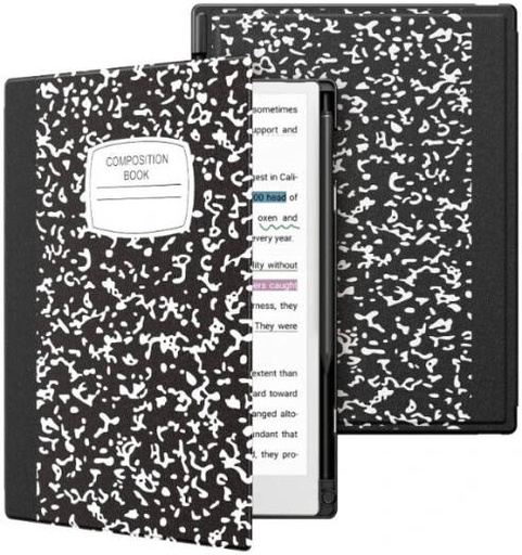 [P840156968157] TiMOVO Hard Back Shell Case for reMarkable Paper Pro, Protective Folio Cover with Pen Holder, Auto Wake & Sleep, Black | P840156968157