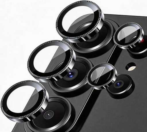 [SAM-S26ULT-3DINDVL-CLP] CROWNYX Camera 3D Individual Lens Protector for Samsung S26 Ultra, 9H Tempered Glass, Anti Scratch, Anti-Oil, Anti-Shock, Dirt Resistance, Bubble Free, Pack of 1 | SAM-S26ULT-3DINDVL-CLP