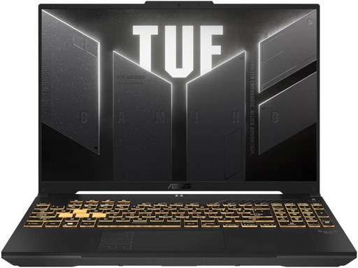 [90NR0N06-M003N0] ASUS TUF Gaming F16 FX607VU Laptop, 16" FHD+ IPS 144Hz Display, Intel Core 5 210H, 16GB RAM, 512GB SSD, GeForce RTX 4050 6GB GPU, English Keyboard, Win11, Mecha Gray | 90NR0N06-M003N0