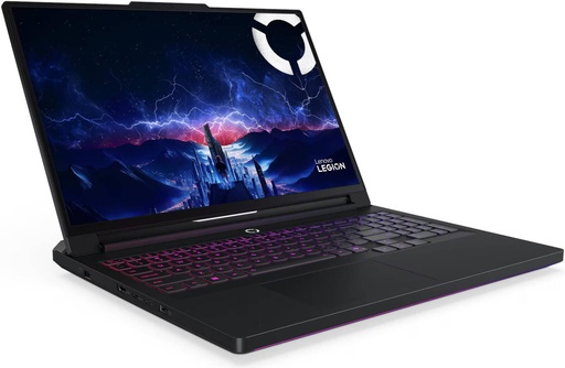 [83F500FBIN] Lenovo Legion Pro 7 16IAX10H Gaming Laptop, 16" WQXGA OLED 240Hz Display, Intel Core Ultra 9 275HX, 64GB RAM, 1TB SSD, GeForce RTX 5090 24GB GPU, English K/B, No OS, Eclipse Black | 83F500FBIN