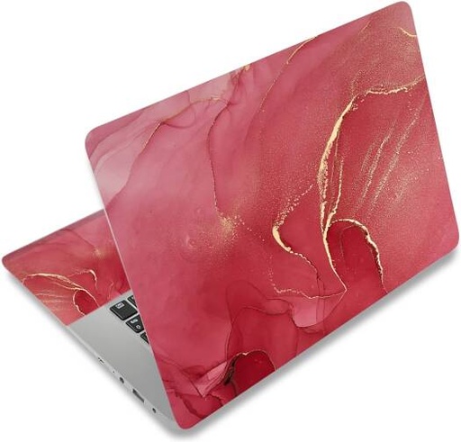 [alayra-laptop-skin-sticker-decal-12-13-133-14-15-154-156-inch-laptop-art-decal-protector-notebook-netbook-pc-156-universal-vinyl-cover-red-marble-01] ALAYRA Laptop Skin Sticker Decal, 12 13 13.3 14 15 15.4 15.6 inch Laptop Art Decal Protector Notebook Netbook PC 15.6" Universal Vinyl Cover, Red Marble 01