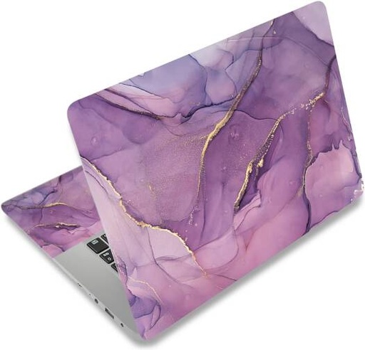 [alayra-laptop-skin-sticker-decal-12-13-133-14-15-154-156-inch-laptop-art-decal-protector-notebook-netbook-pc-156-universal-vinyl-cover-purple-marble-01] ALAYRA Laptop Skin Sticker Decal, 12 13 13.3 14 15 15.4 15.6 inch Laptop Art Decal Protector Notebook Netbook PC 15.6" Universal Vinyl Cover, Purple Marble 01