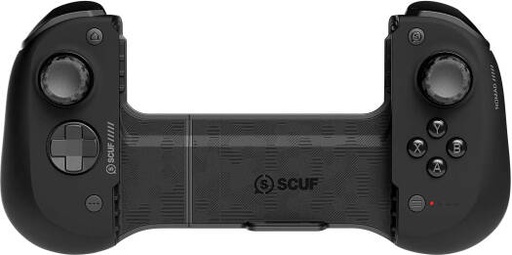 [603-178-01-001-NA] Scuf Nomad Wireless Mobile Gaming Controller for iPhone, Anti-drift Thumb Sticks, Customizable Rear Paddles, Designed for Maximum Comfort, Black | 603-178-01-001-NA