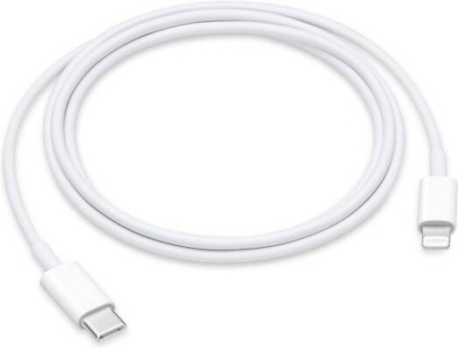 [MUQ93ZE/A] Apple USB Type-C to Lightning Cable, 1 Meter Cable Length, Supports Data Sync And Charging, White | MUQ93ZE/A